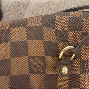 Louis Vuitton Checkered Handbag